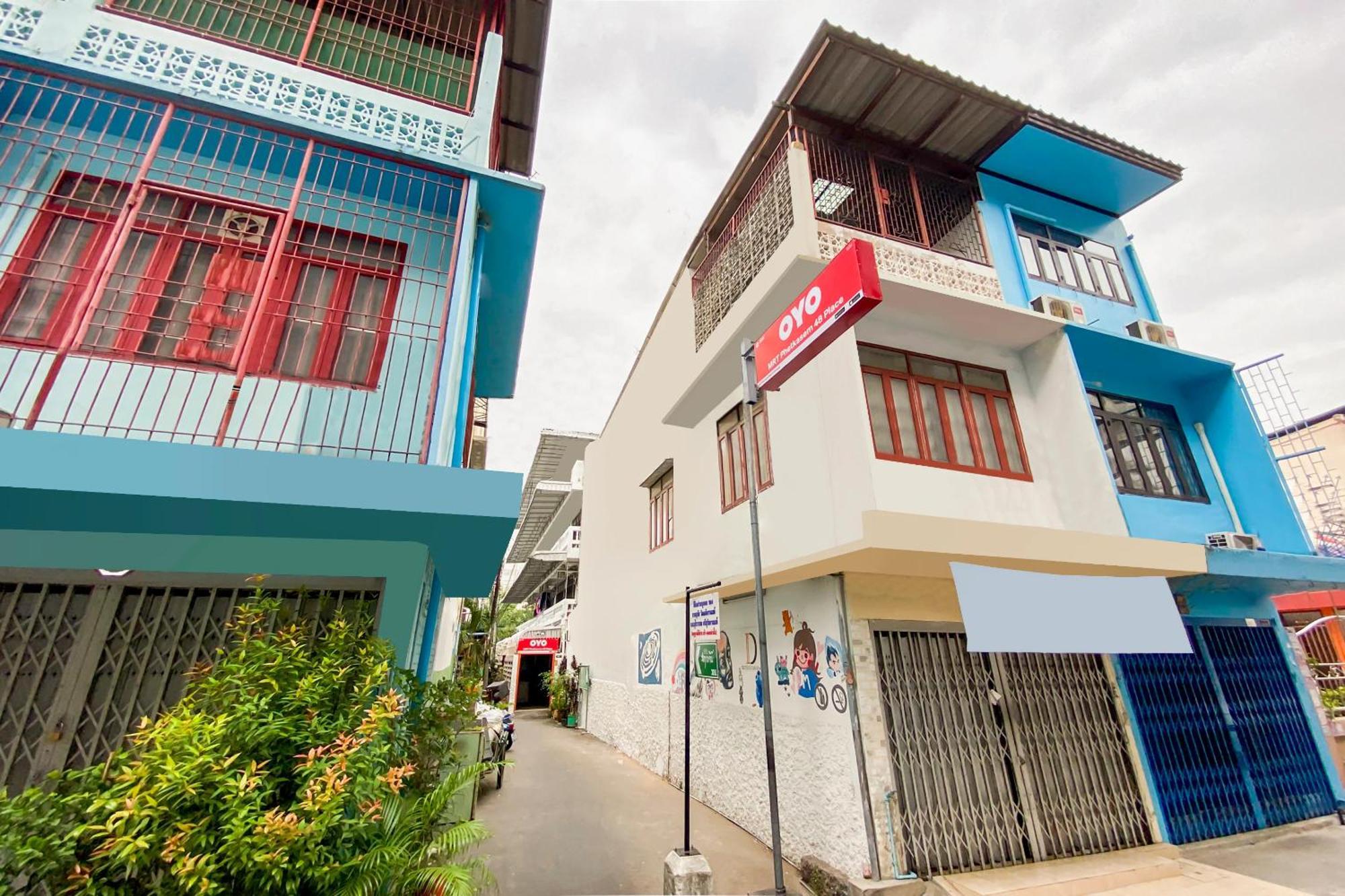 Oyo 525 Mrt Phetkasem 48-1 Place Bangkok Luaran gambar
